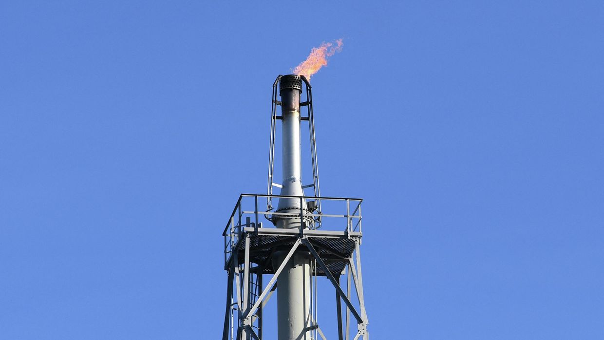 Газовая вспышка в голландской провинции Гронинген