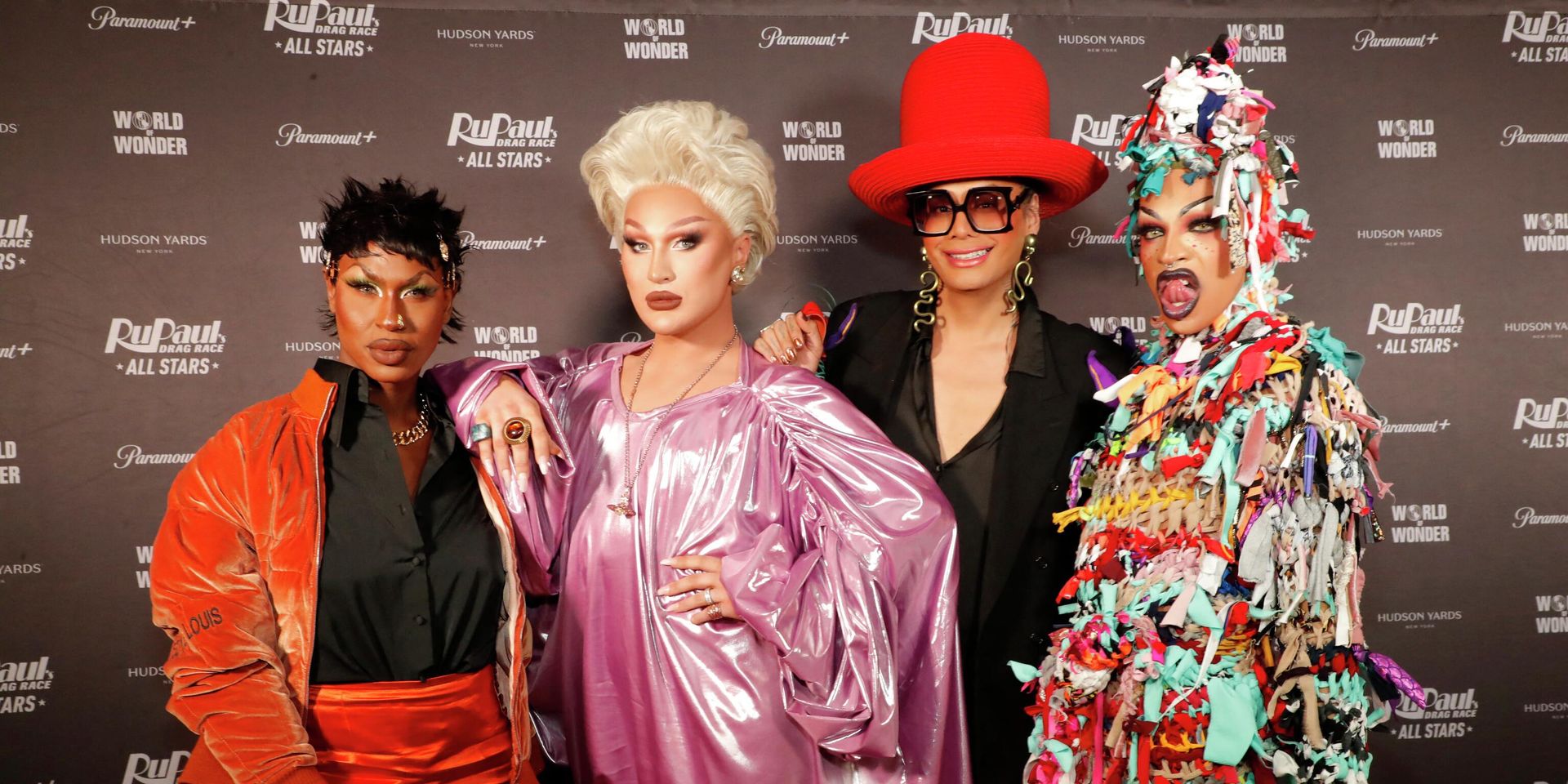 Участники Ru Paul’s Drag Race в Нью-Йорке, США - ИноСМИ, 1920, 14.06.2022