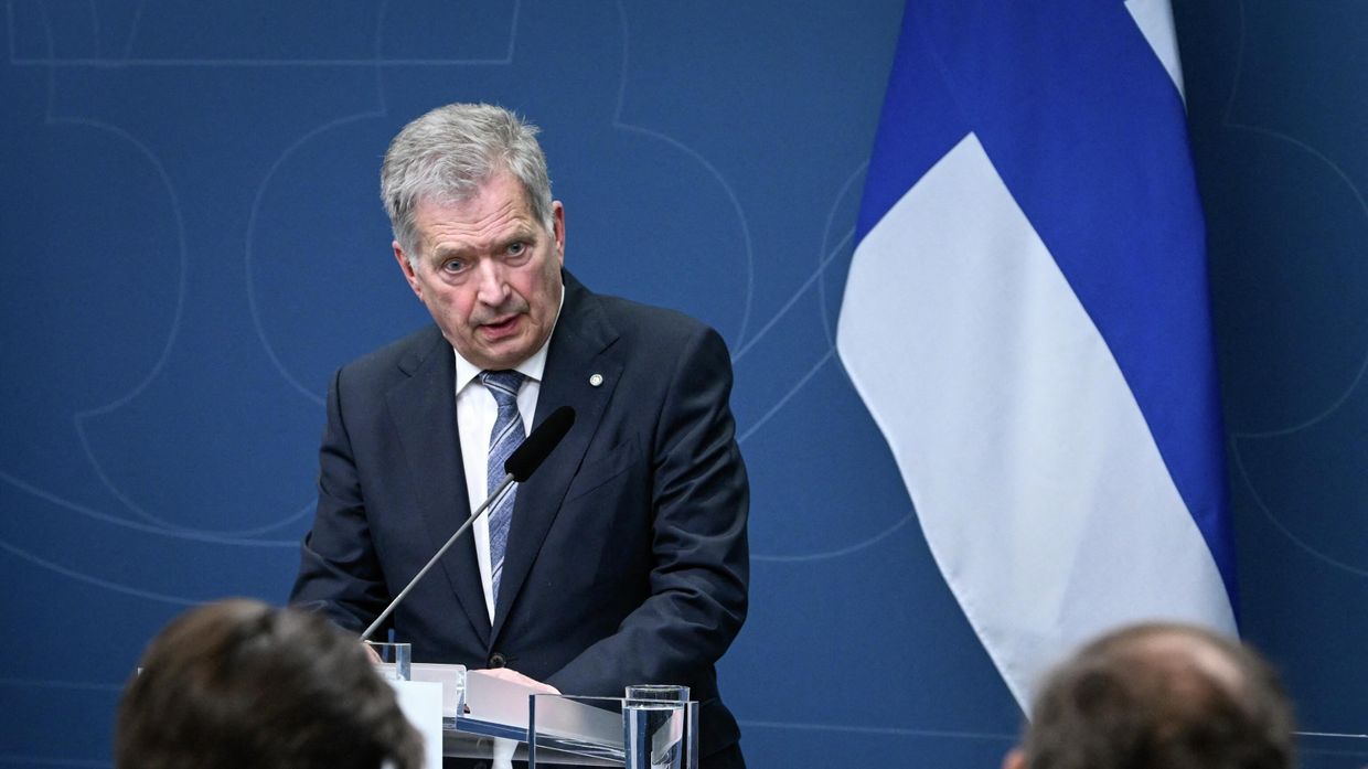 Президент Финляндии Саули Ниинистё