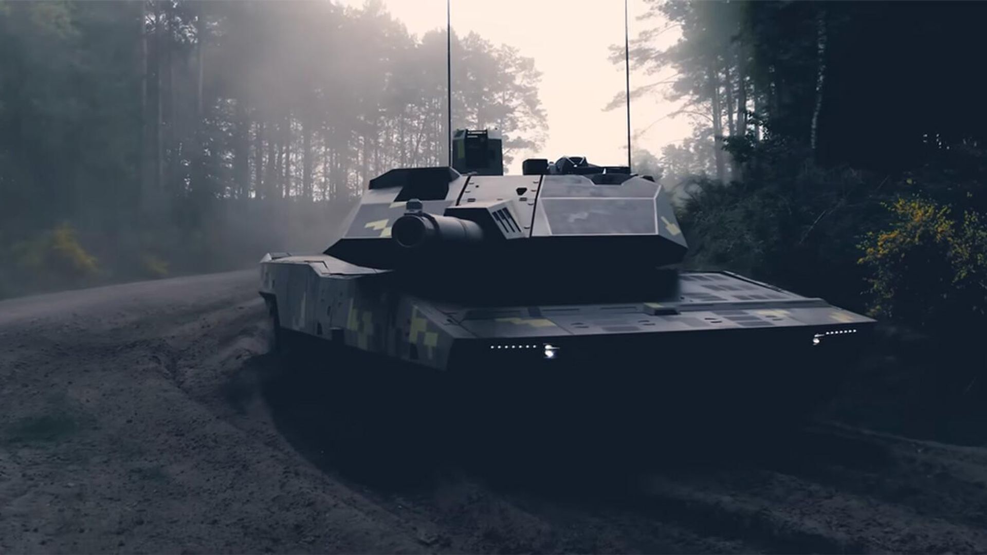 Немецкий танк KF-51 Panther - ИноСМИ, 1920, 15.06.2022