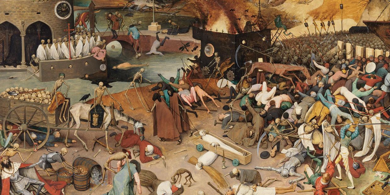 Фрагмент картины Триумф смерти (1562)