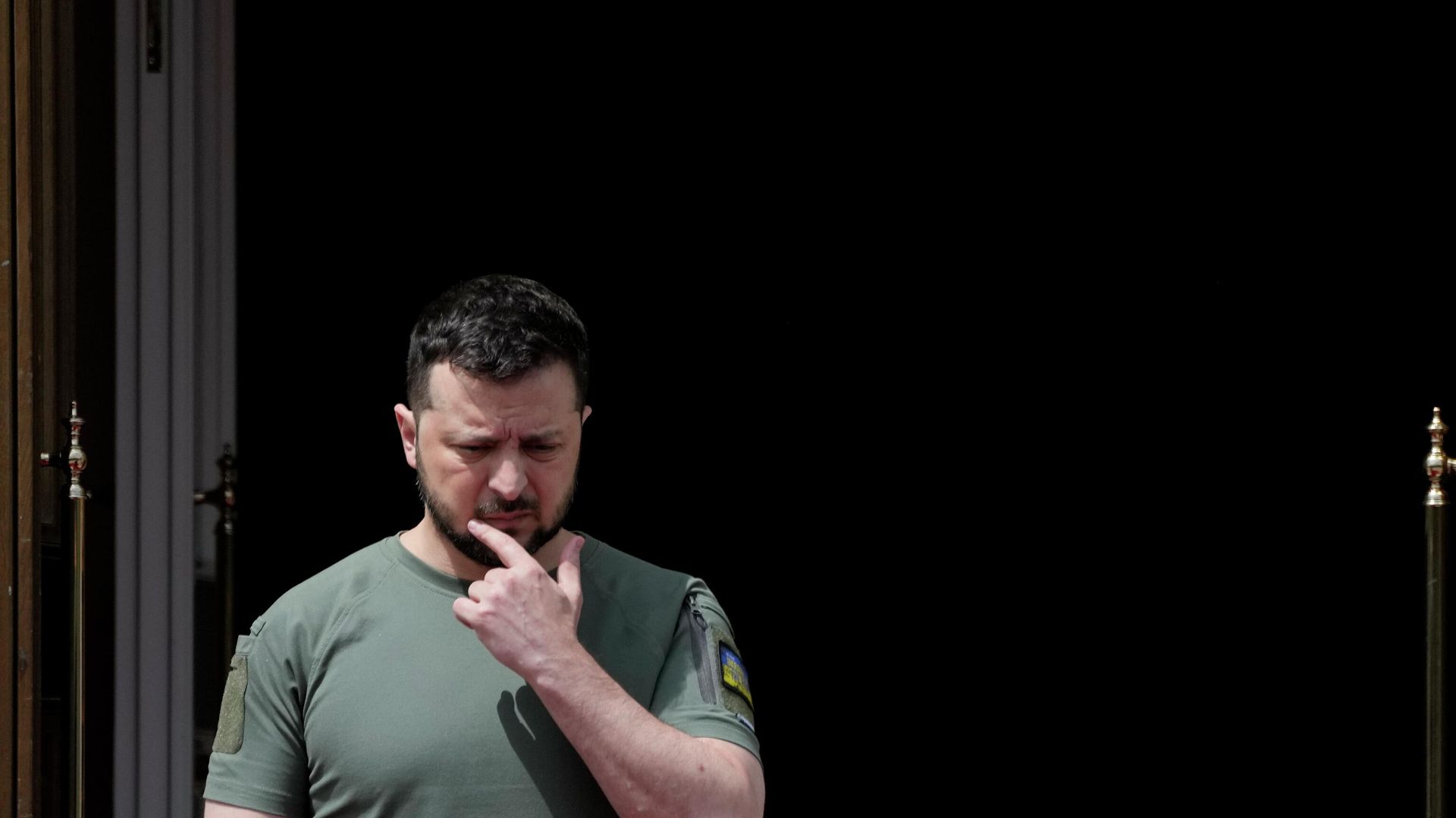 Владимир Зеленский ожидает Эммануэля Макрона, Олафа Шольца и Марио Драги в Киеве - ИноСМИ, 1920, 18.07.2022