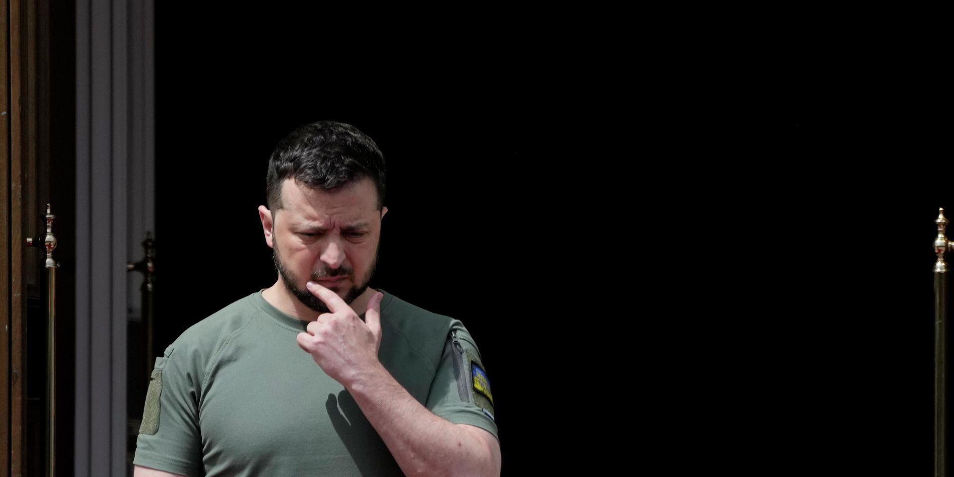 Владимир Зеленский ожидает Эммануэля Макрона, Олафа Шольца и Марио Драги в Киеве - ИноСМИ, 1920, 18.07.2022