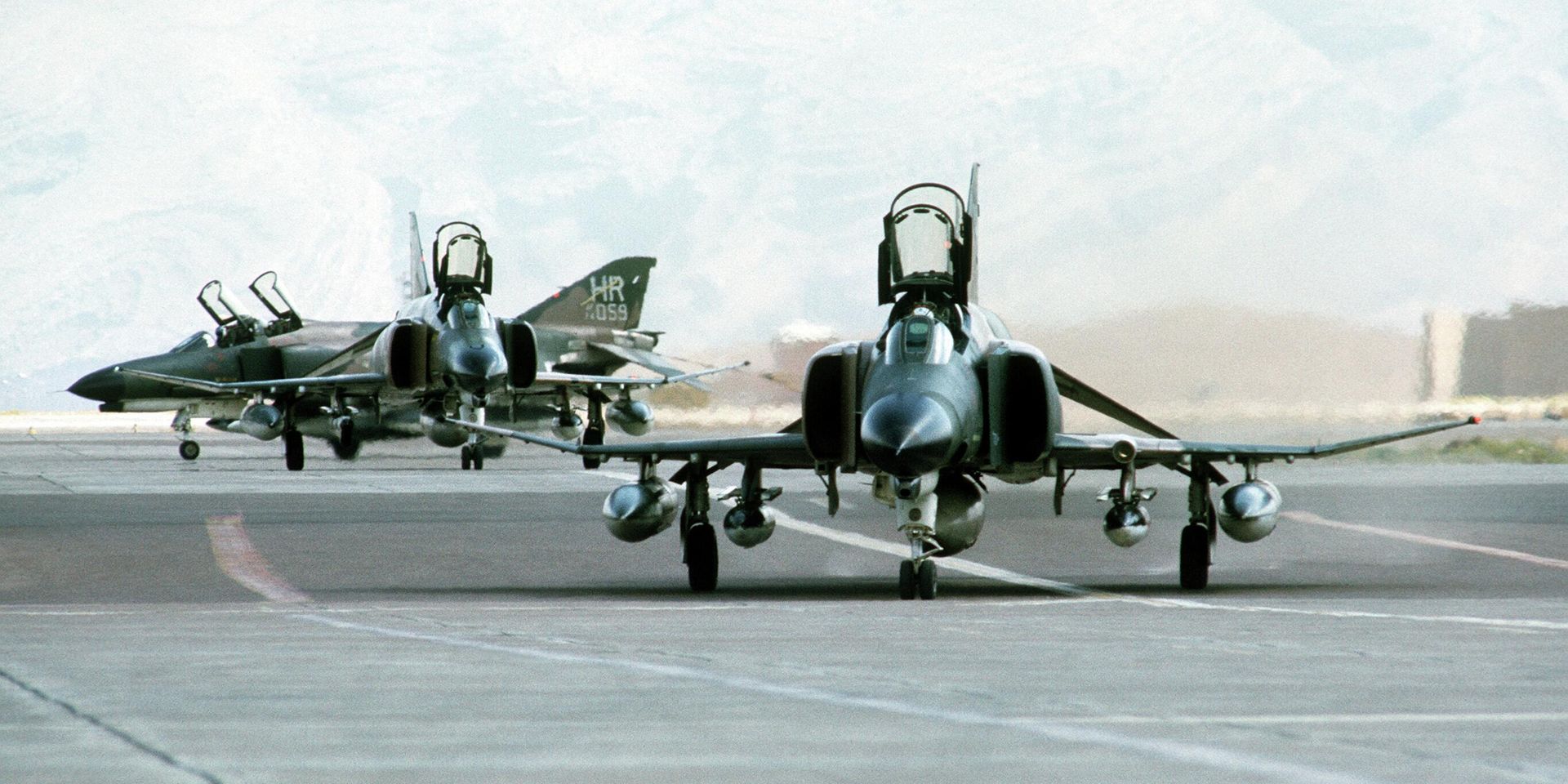 Три самолета McDonnell Douglas F-4E Phantom II ВВС США - ИноСМИ, 1920, 19.06.2022