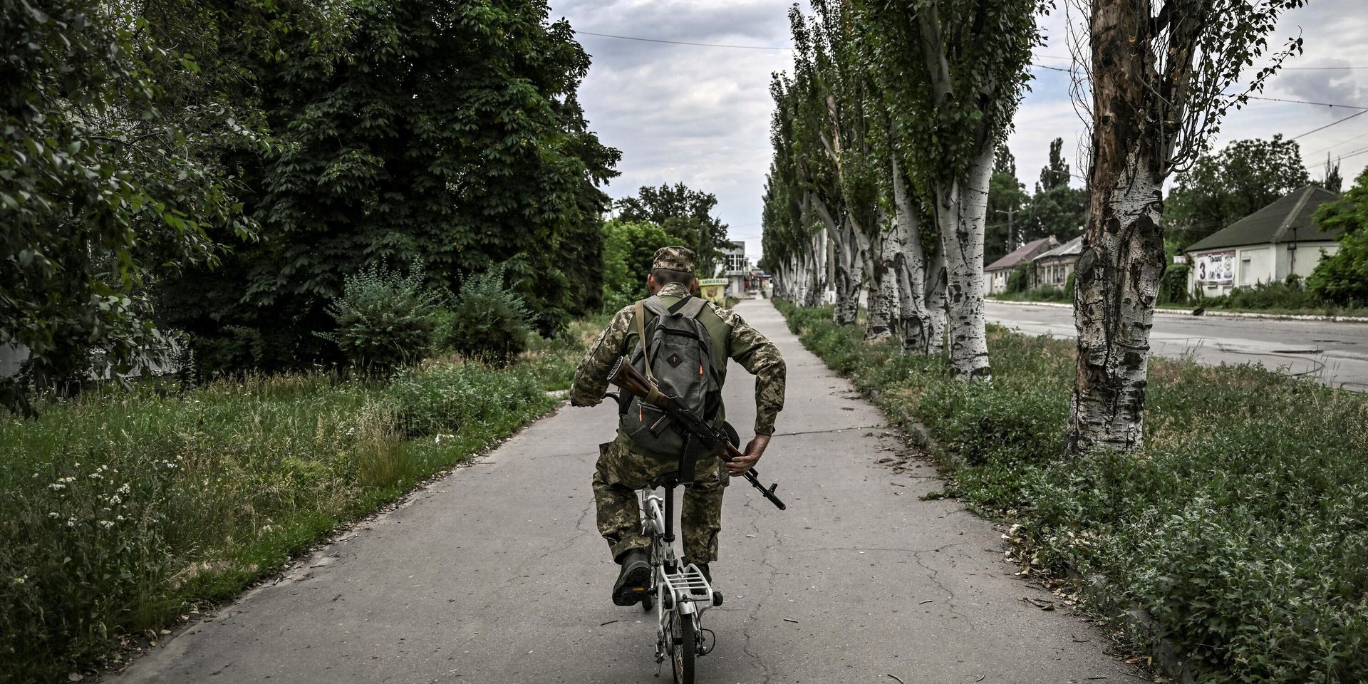 Украинский военнослужащий в Лисичанске - ИноСМИ, 1920, 21.06.2022