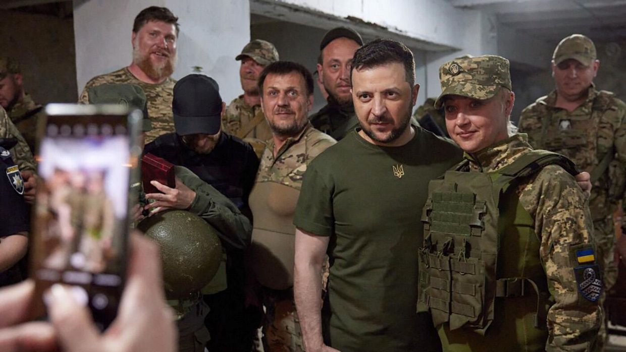 Президент Украины Владимир Зеленский 