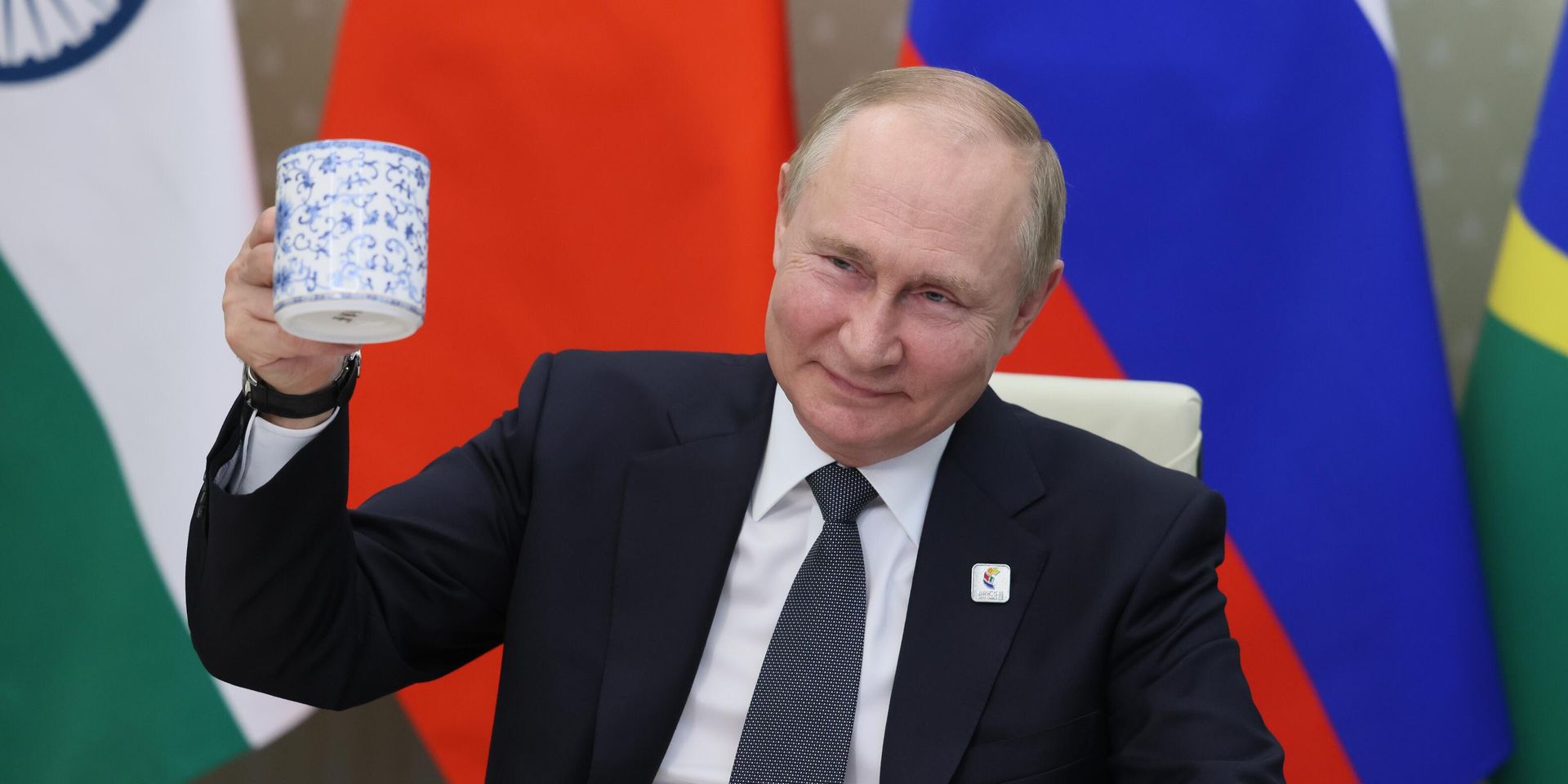 Президент РФ В. Путин принял участие в саммите БРИКС - ИноСМИ, 1920, 11.08.2022