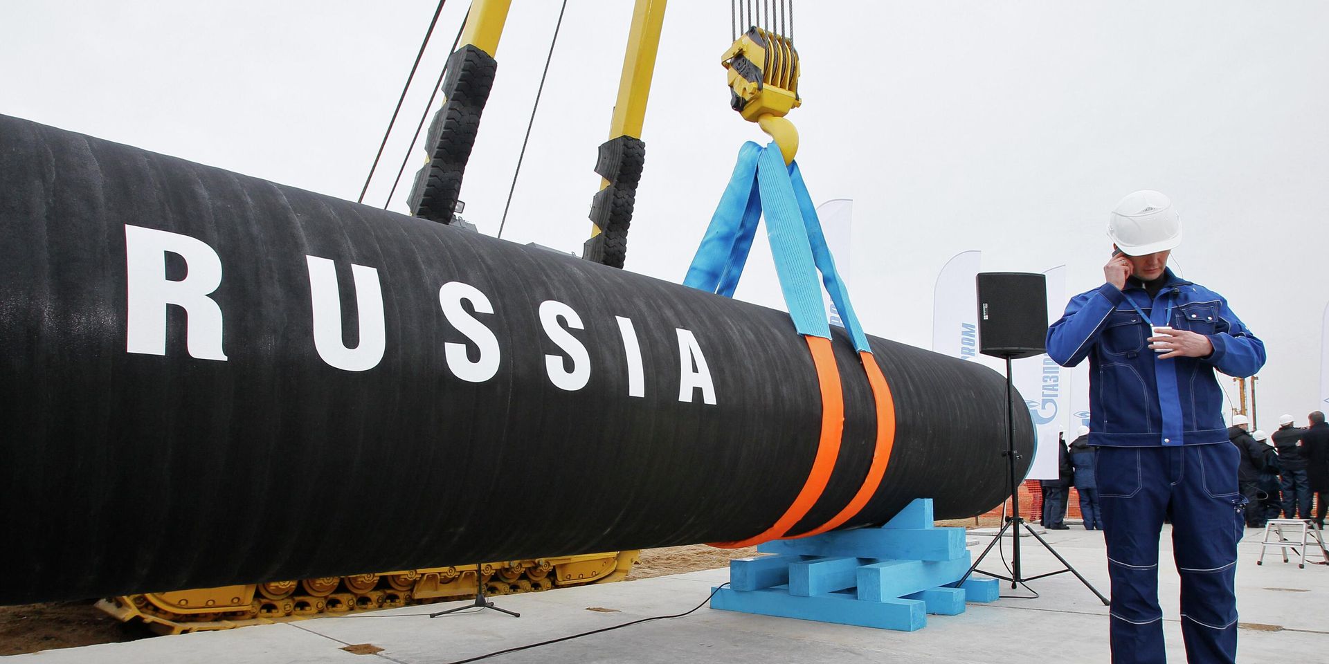 Строительство газопровода Северный поток недалеко от Санкт-Петербурга - ИноСМИ, 1920, 03.08.2026