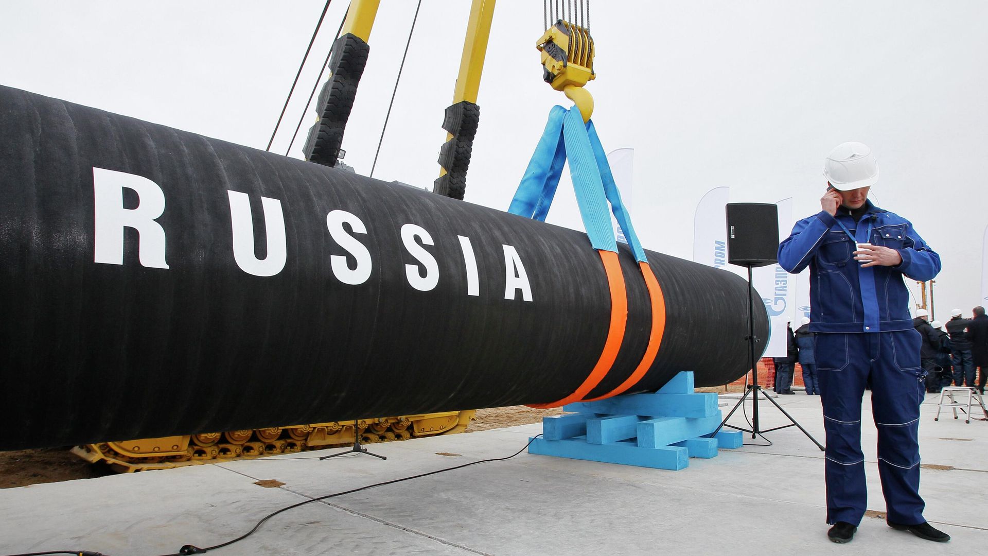 Строительство газопровода Северный поток недалеко от Санкт-Петербурга - ИноСМИ, 1920, 03.08.2026