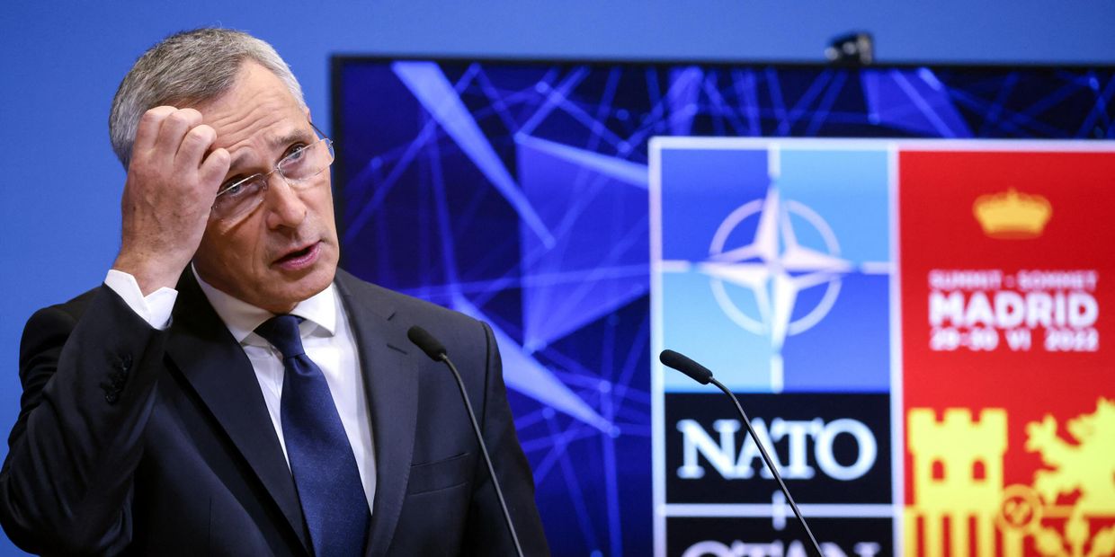 Генеральный секретарь НАТО Йенс Столтенберг 