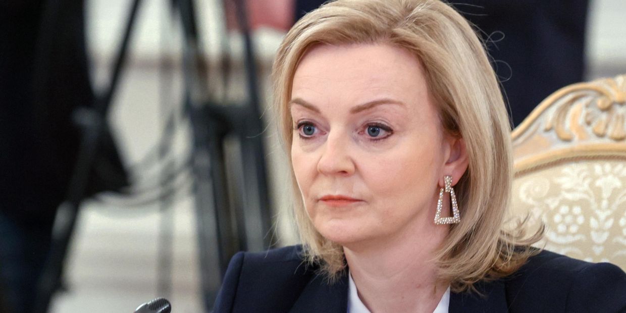 Глава МИД Великобритании Элизабет Трасс