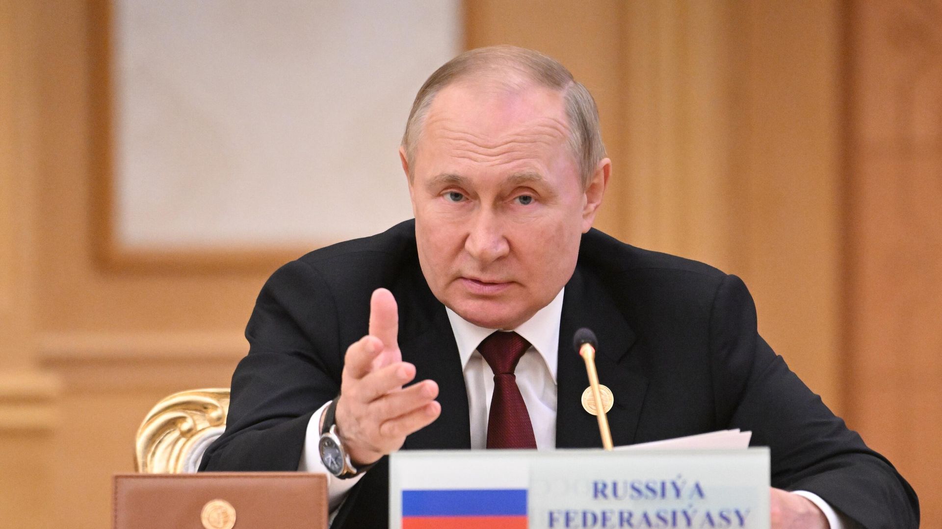 Президент РФ В. Путин принял участие в шестом Каспийском саммите - ИноСМИ, 1920, 09.08.2022