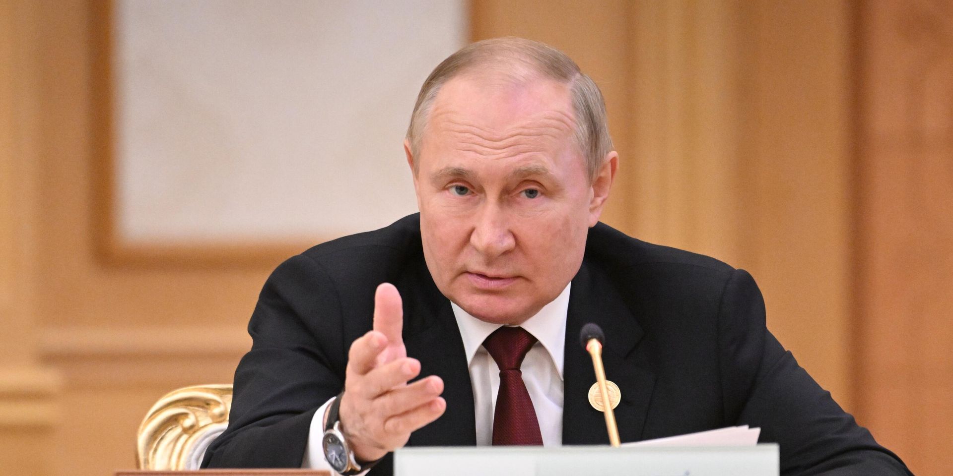 Президент РФ В. Путин принял участие в шестом Каспийском саммите - ИноСМИ, 1920, 09.08.2022