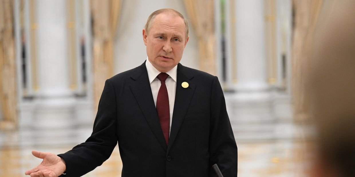 Президент РФ В. Путин принял участие в шестом Каспийском саммите