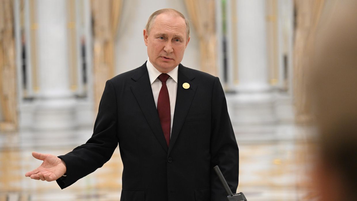 Президент РФ В. Путин принял участие в шестом Каспийском саммите