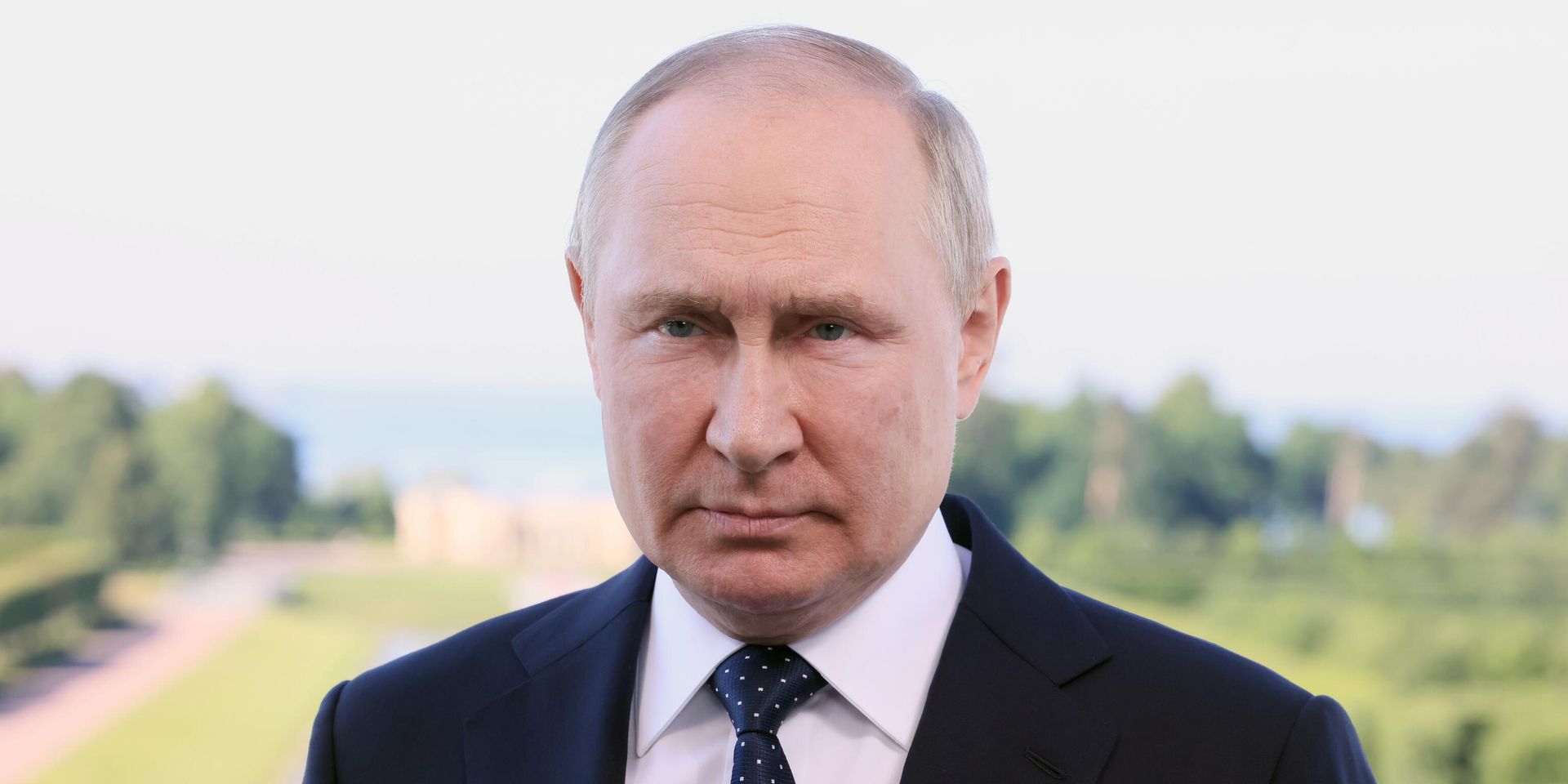Президент РФ В. Путин поприветствовал участников пленарного заседания X Петербургского международного юридического форума - ИноСМИ, 1920, 28.08.2022