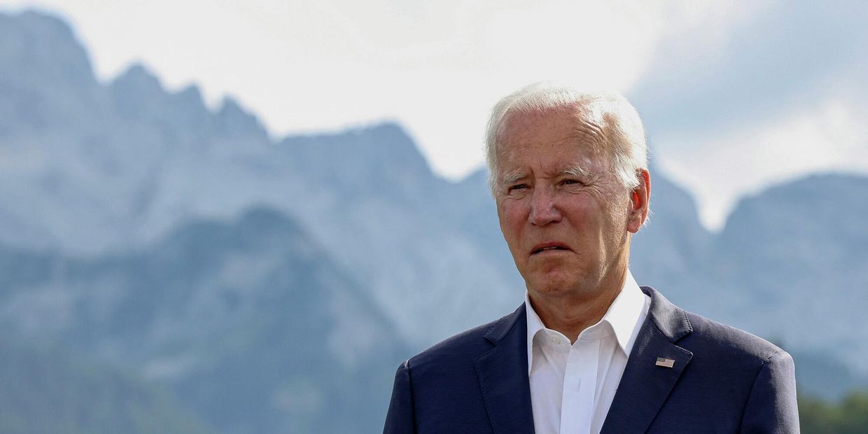 Президент США Джо Байден на саммите G7