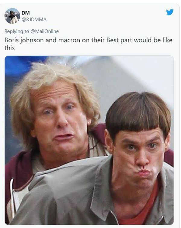 твит пользователя RJDMMA