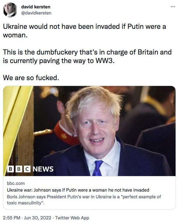 твит пользователя davidkersten