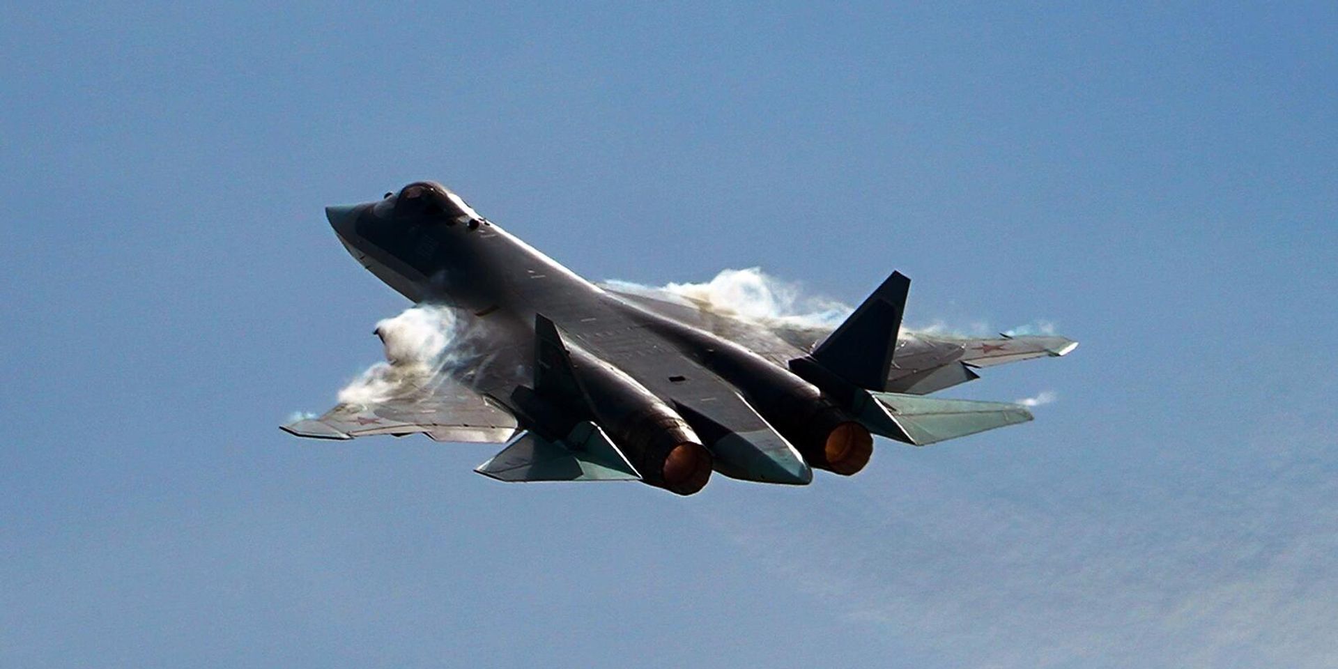 Многофункциональный истребитель пятого поколения Су-57 - ИноСМИ, 1920, 11.01.2023