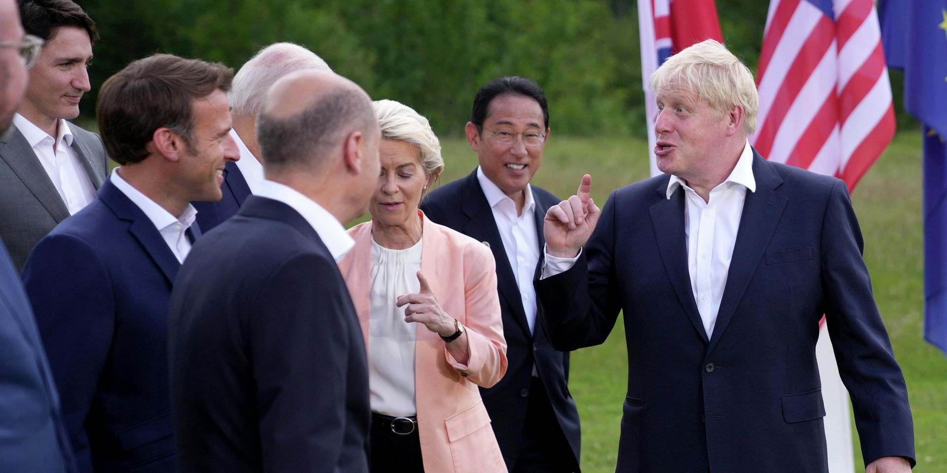 Лидеры стран G7 на саммите в Германии - ИноСМИ, 1920, 02.09.2022