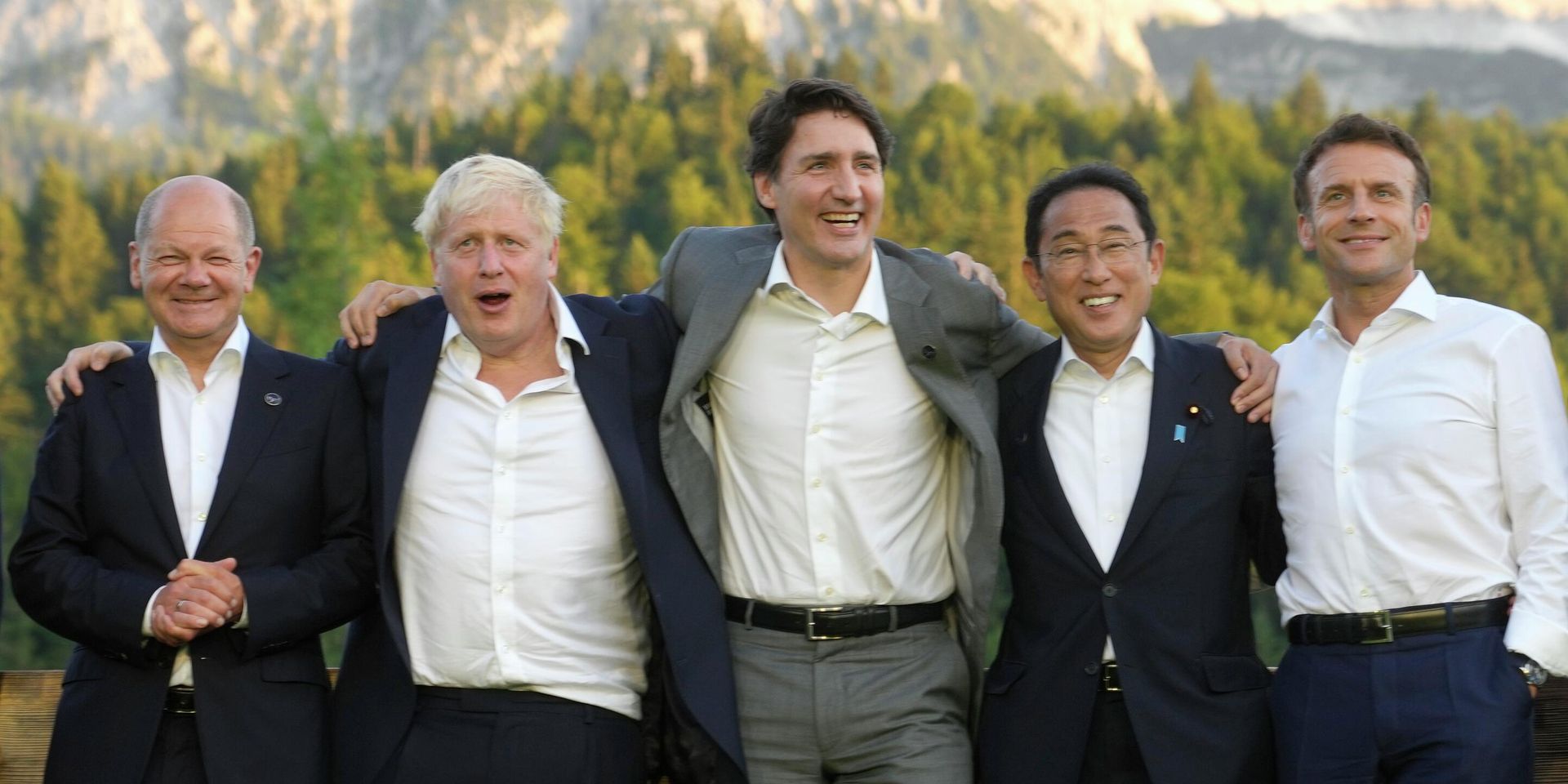 Лидеры стран G7 на саммите в Германии - ИноСМИ, 1920, 01.07.2022
