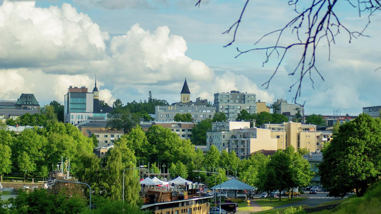 Лаппеэнранта, Финляндия