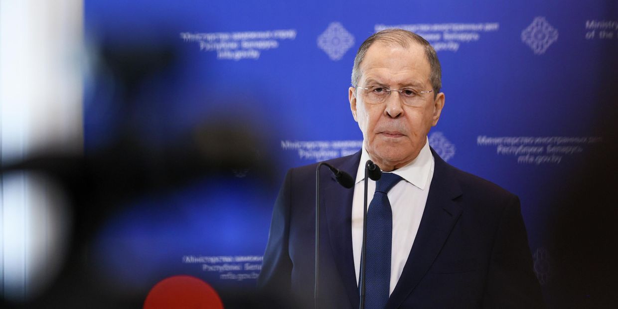 Рабочий визит главы МИД РФ С. Лаврова в Белоруссию