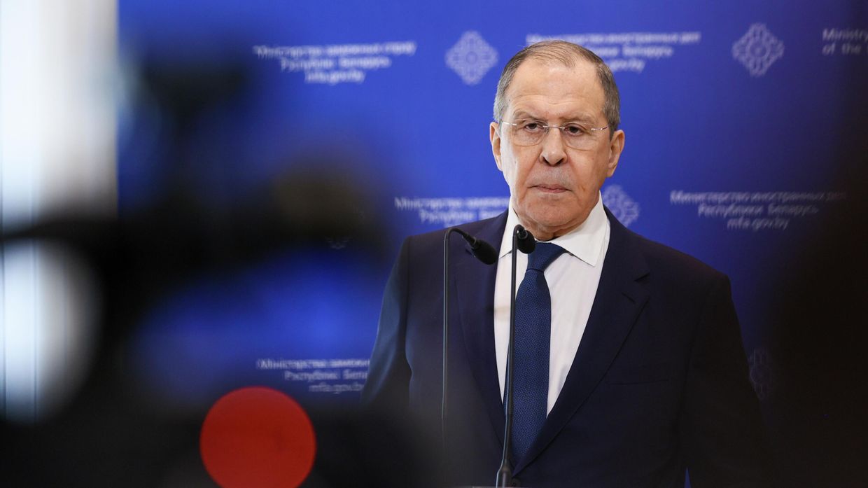 Рабочий визит главы МИД РФ С. Лаврова в Белоруссию