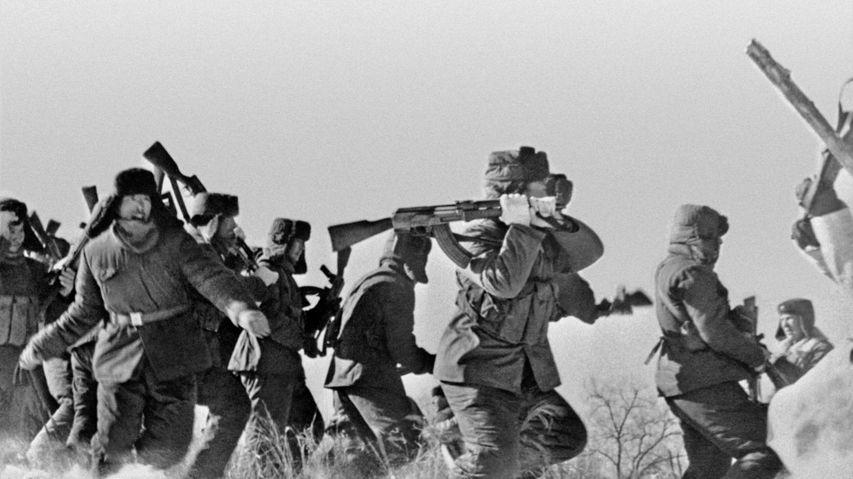 Советско-китайский пограничный конфликт в 1969 году