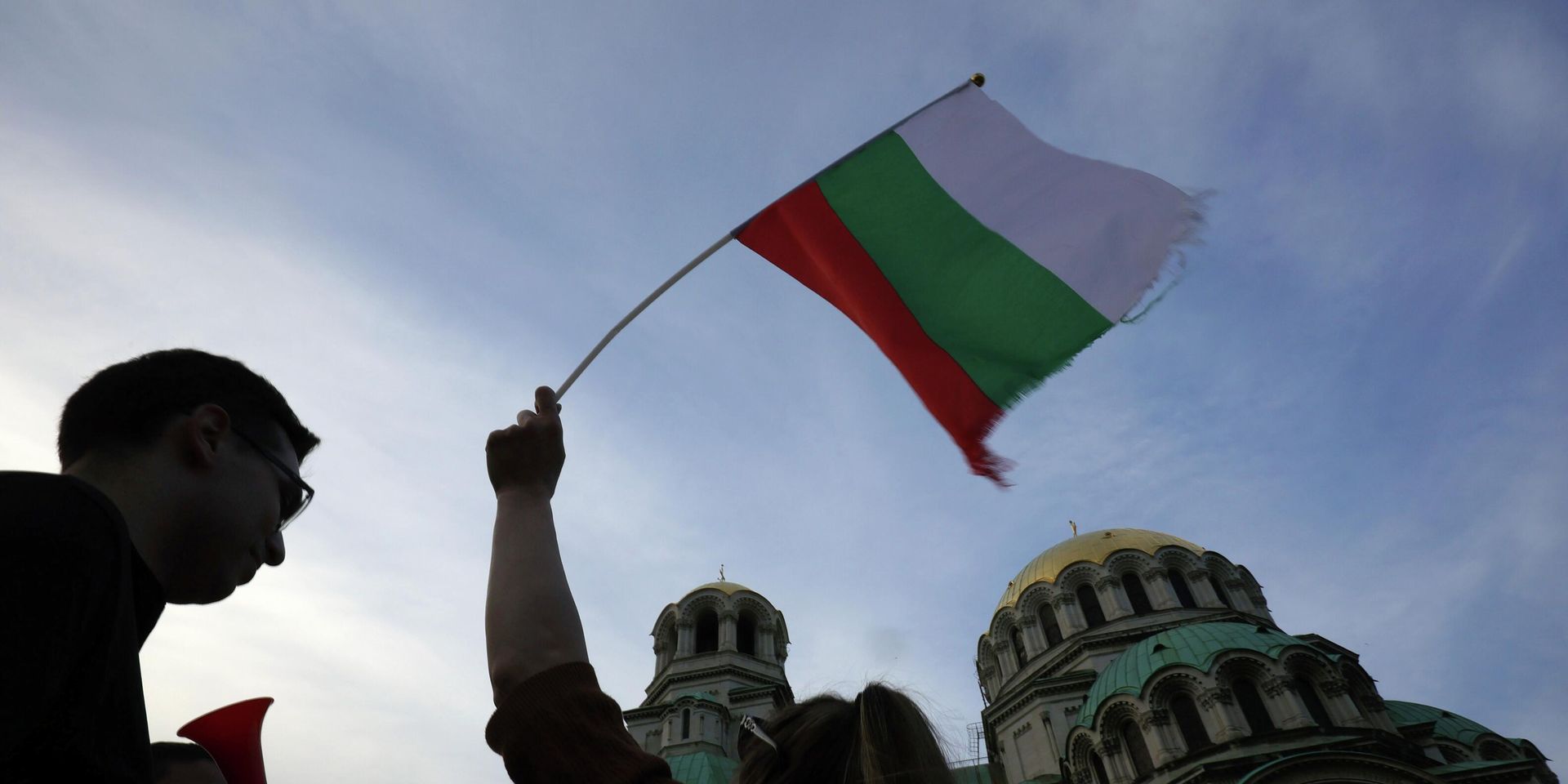 Участники акции протеста в Софии, Болгария - ИноСМИ, 1920, 19.07.2022