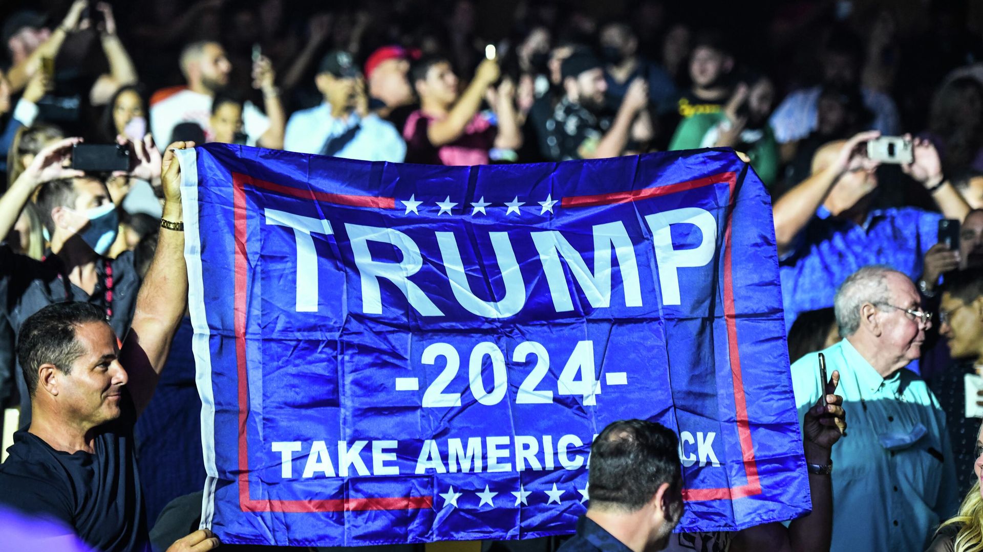 Акция сторонников Дональда Трампа в Голливуде, штат Флорида, США - ИноСМИ, 1920, 03.07.2022