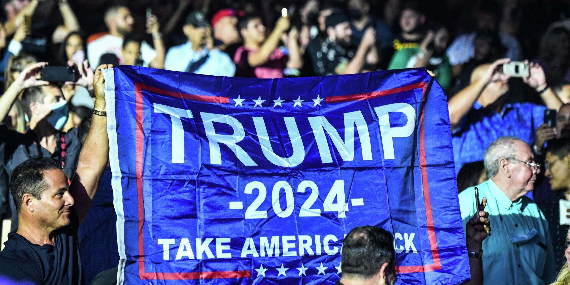Акция сторонников Дональда Трампа в Голливуде, штат Флорида, США - ИноСМИ, 1920, 03.07.2022