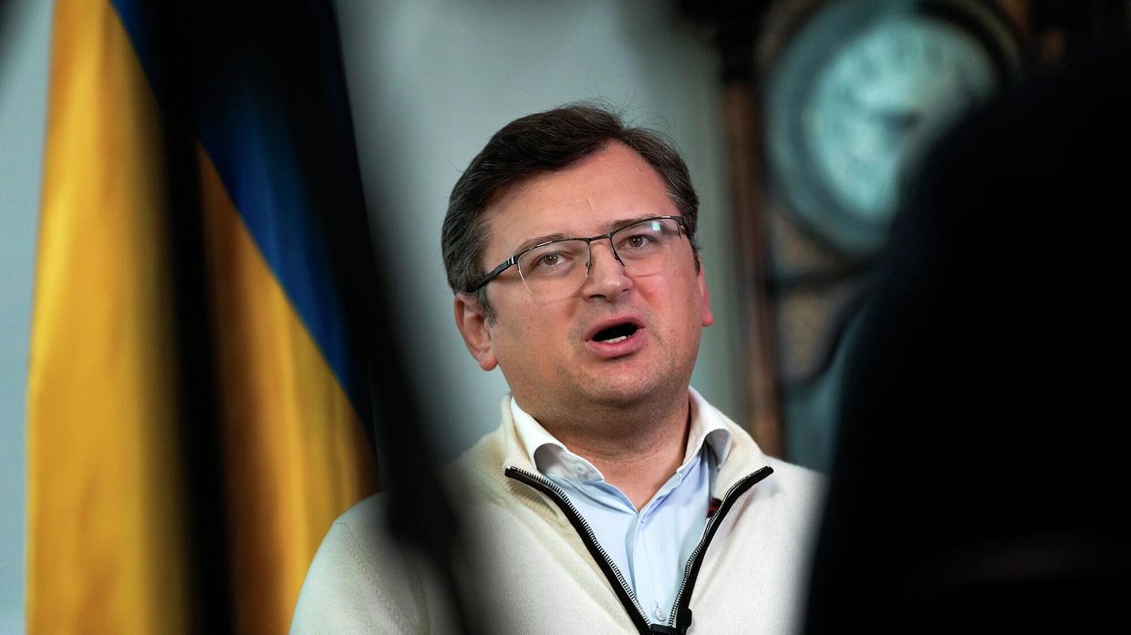 Министр иностранных дел Украины Дмитрий Кулеба