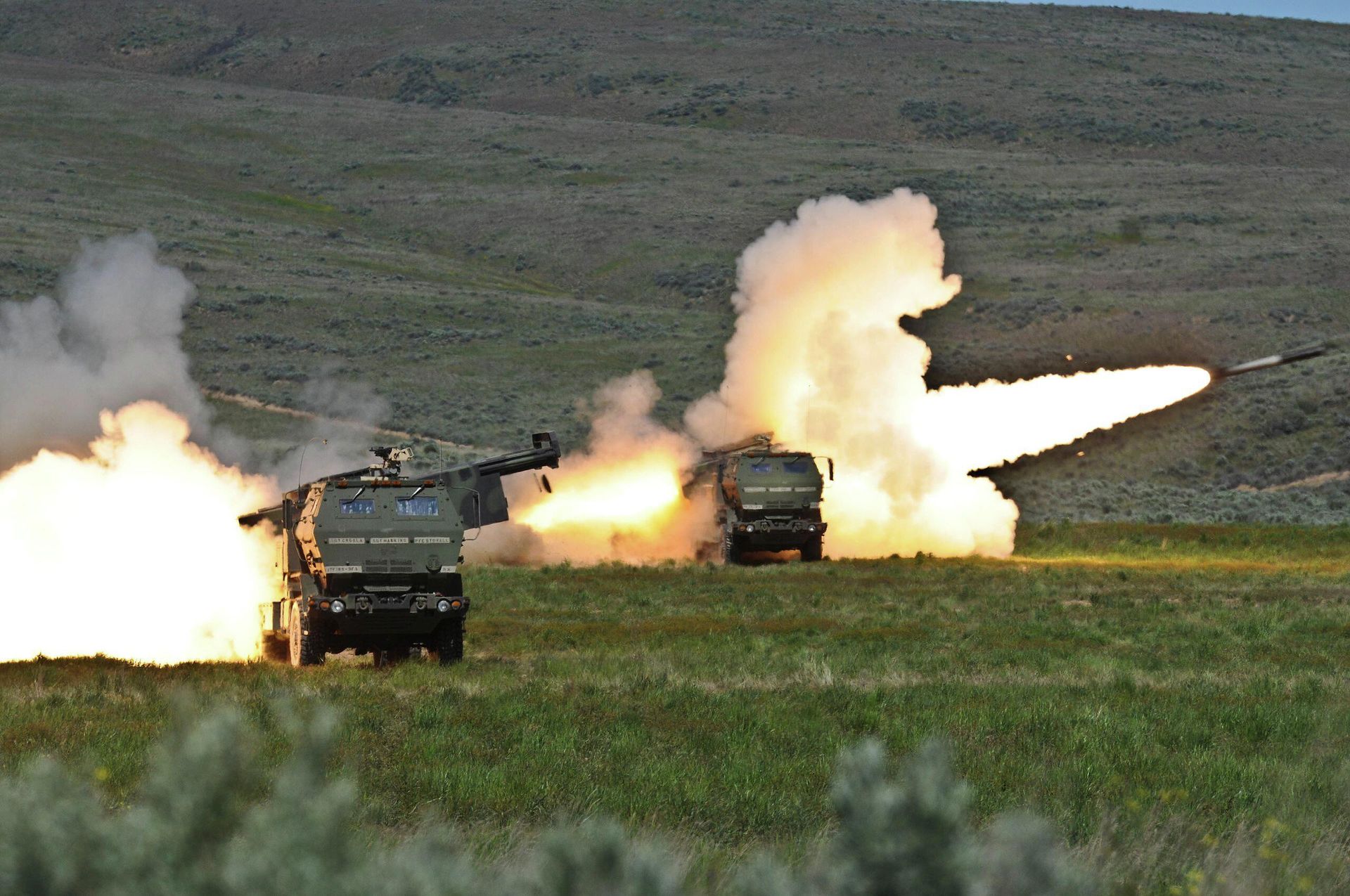 Американские реактивные системы залпового огня HIMARS - ИноСМИ, 1920, 03.08.2023