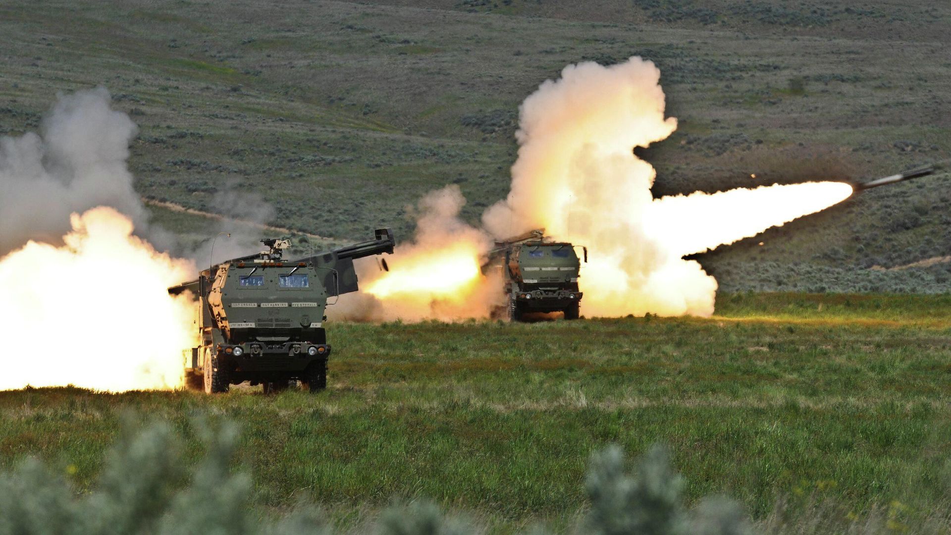 Американские реактивные системы залпового огня HIMARS - ИноСМИ, 1920, 28.08.2022