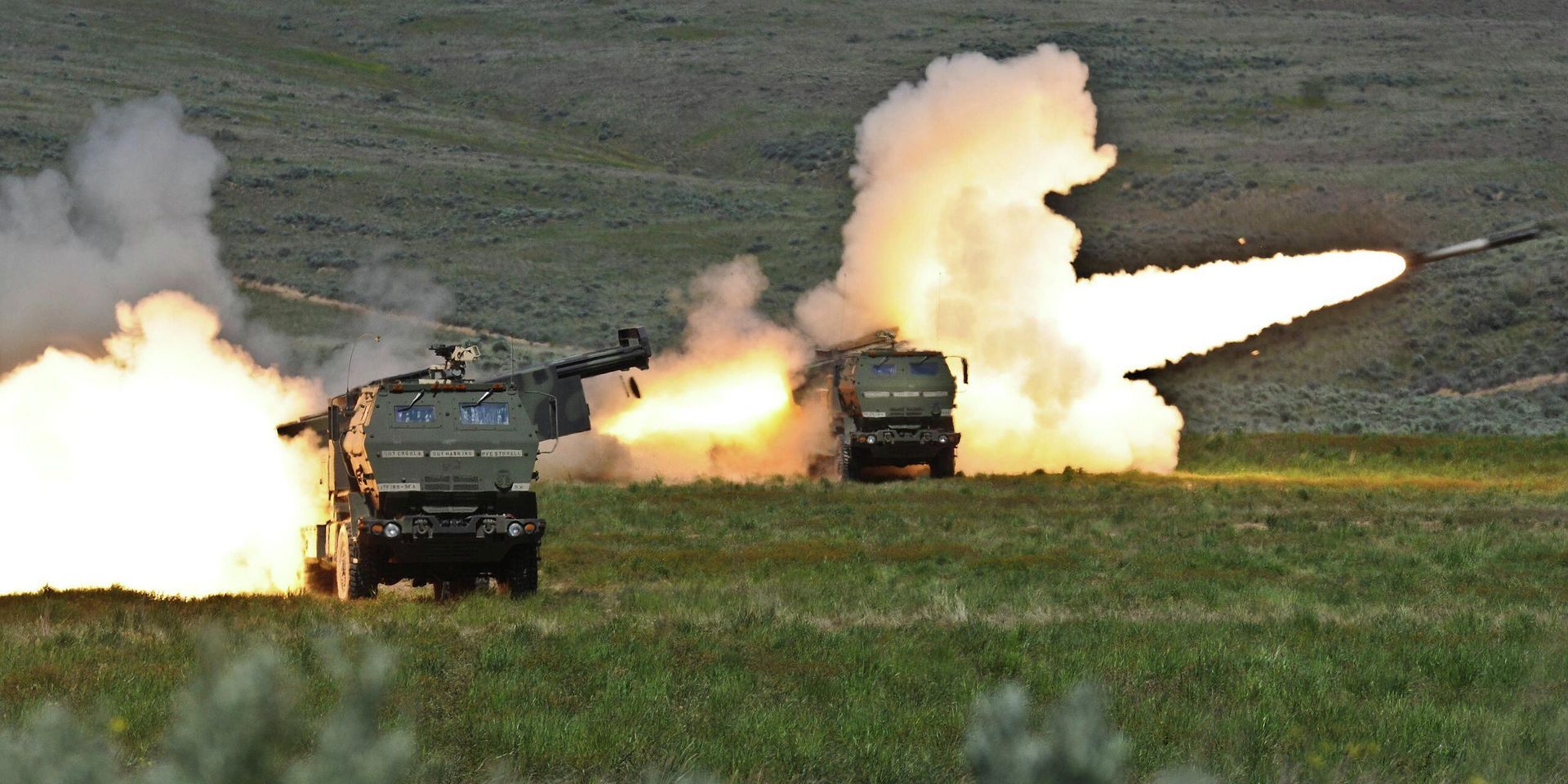 Американские реактивные системы залпового огня HIMARS - ИноСМИ, 1920, 28.08.2022