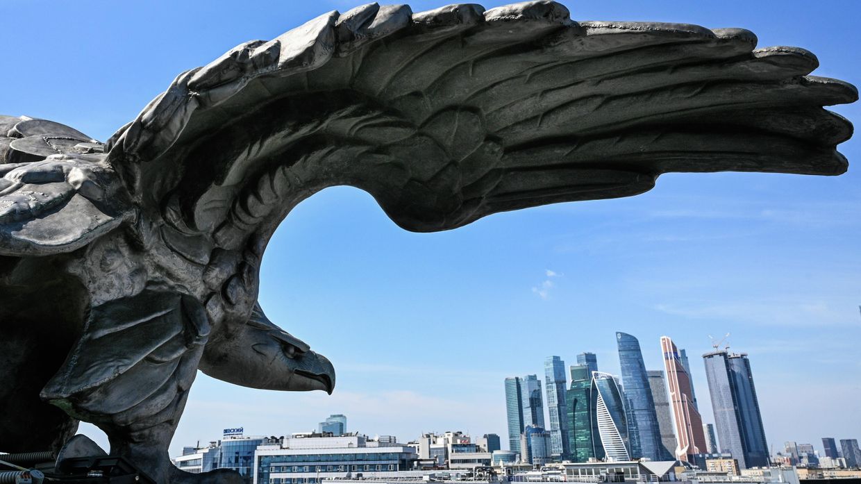 Киевский вокзал в Москве