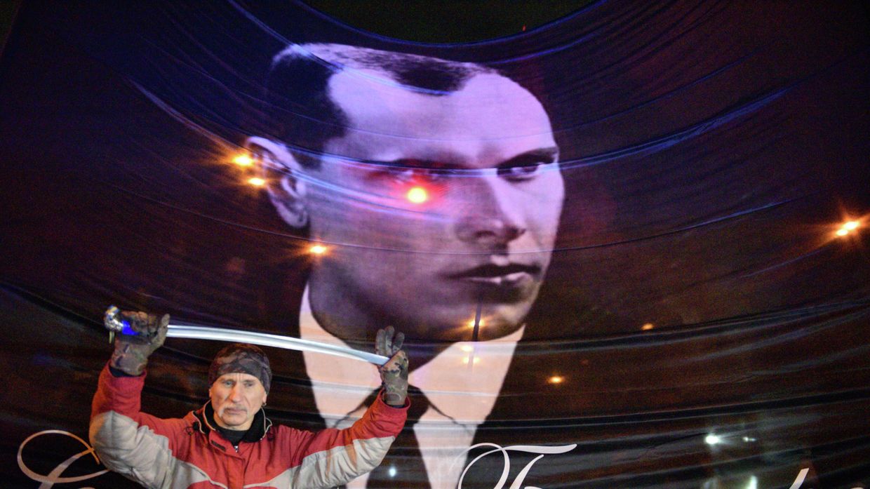Марш националистов в Киеве