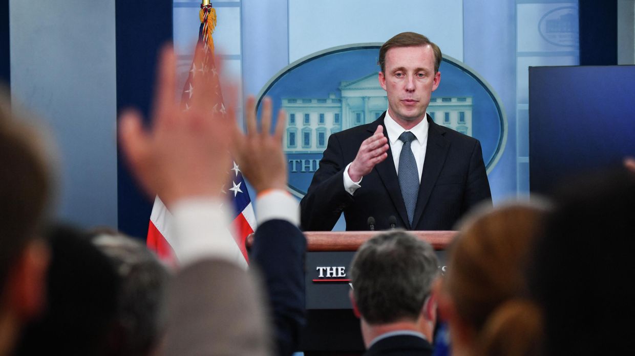 Советник президента США по национальной безопасности Джейк Салливан