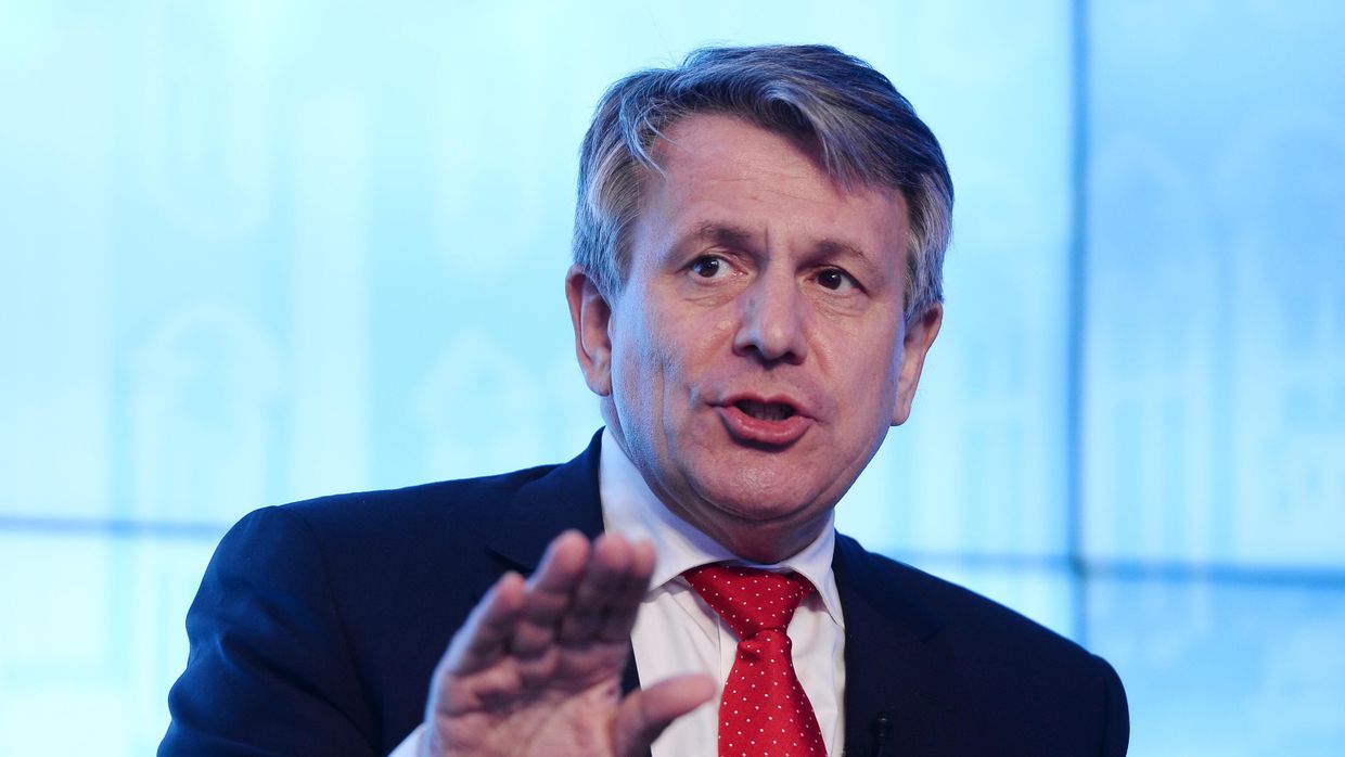 Главный исполнительный директор Royal Dutch Shell Plc Бен ван Берден