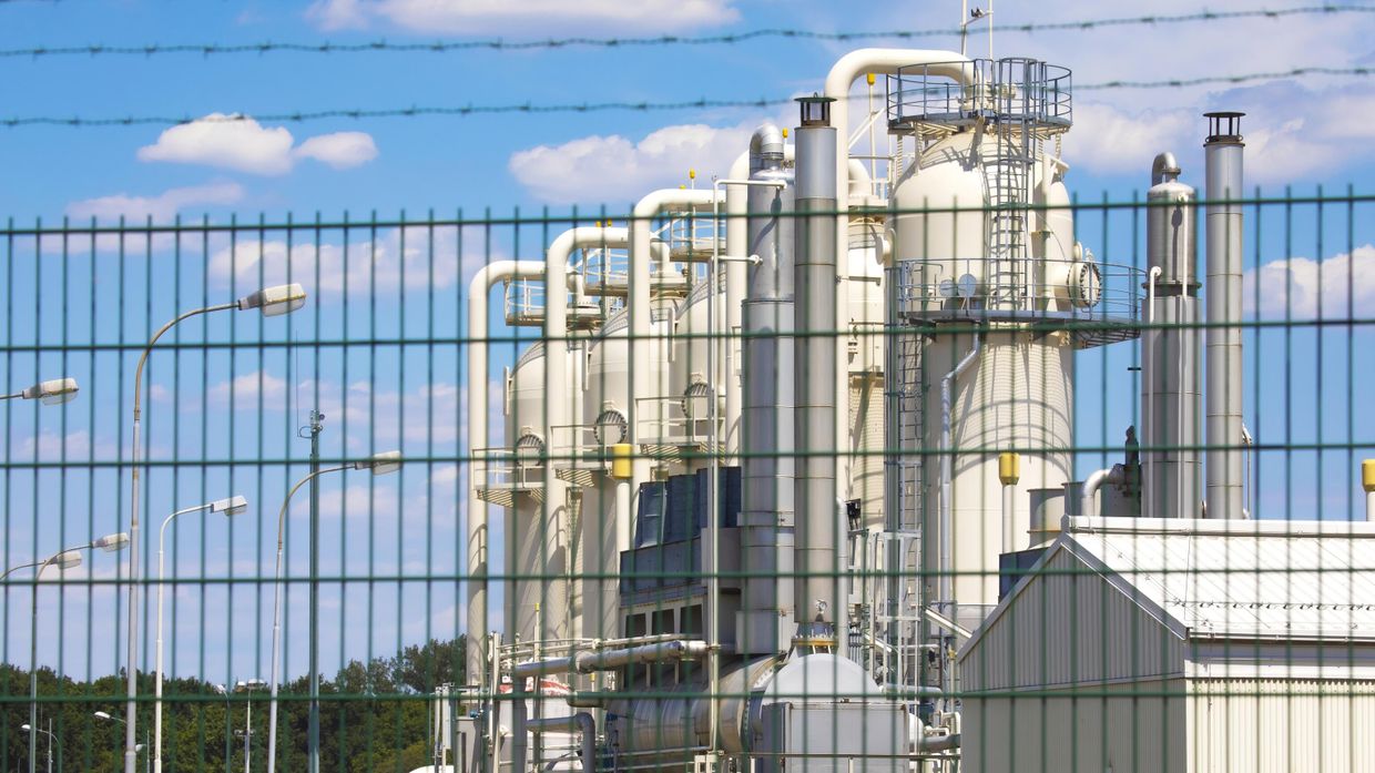 Центрально-европейский газовый хаб в Баумгартене