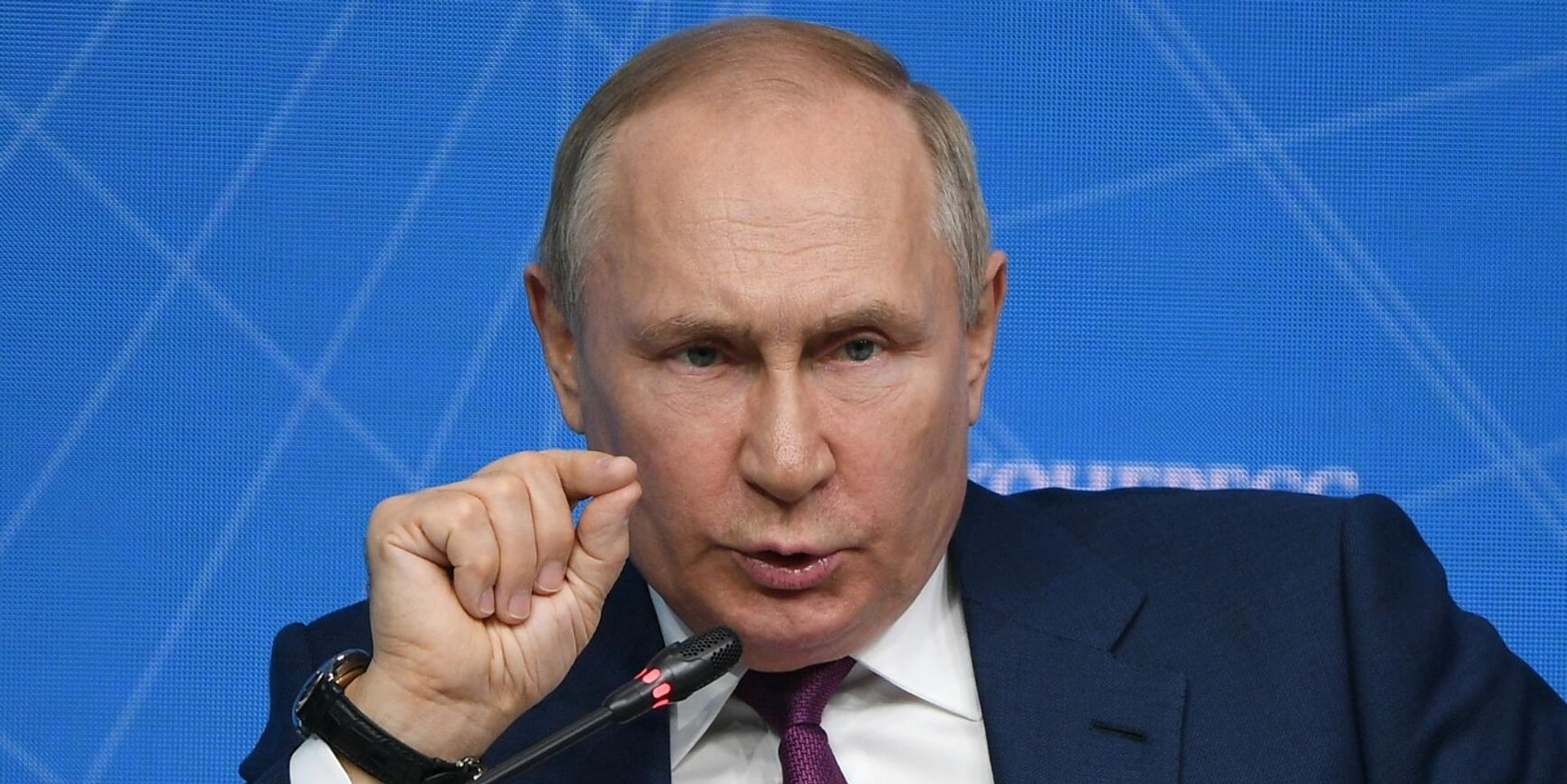 Президент РФ В. Путин принял участие в форуме АСИ - ИноСМИ, 1920, 22.08.2022