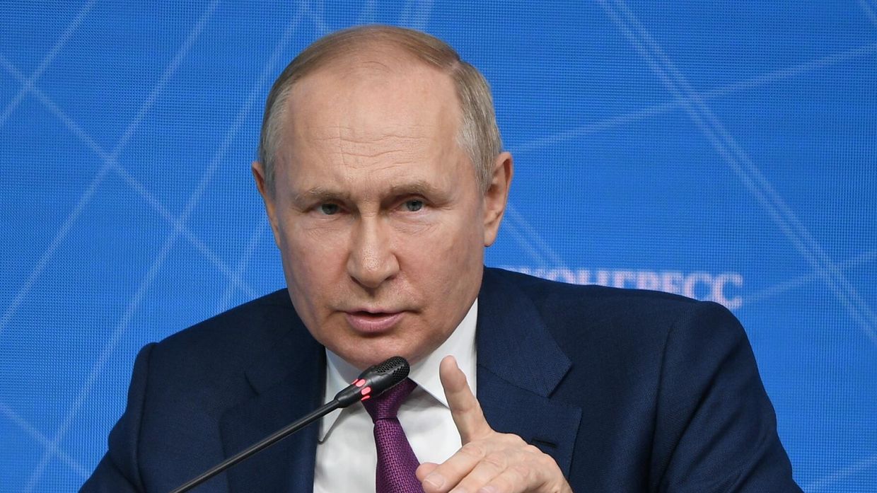 Президент РФ В. Путин принял участие в форуме АСИ