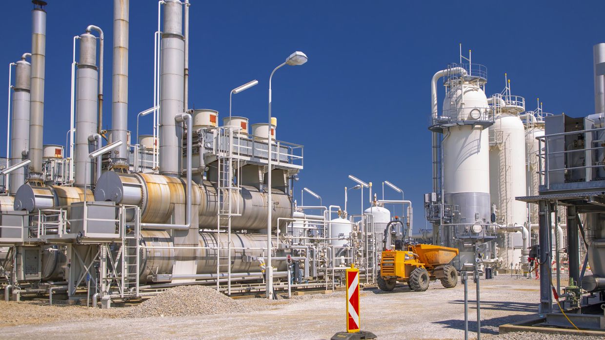 Центрально-европейский газовый хаб в Баумгартене