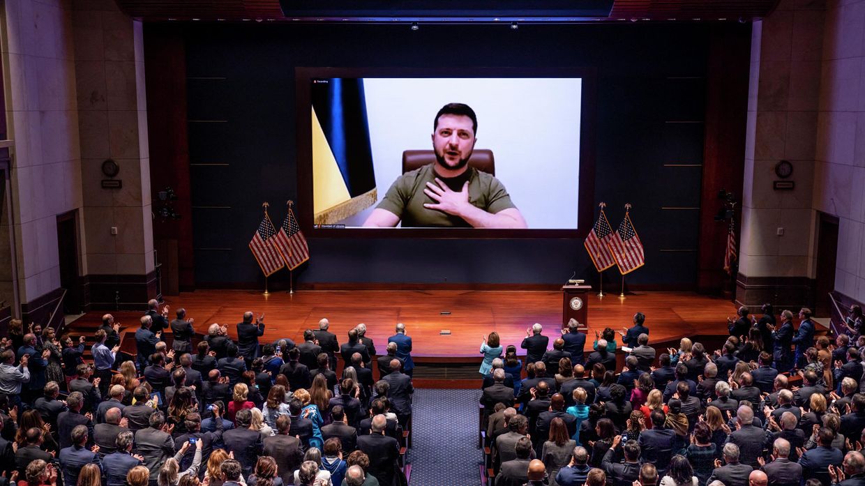 Президент Украины Владимир Зеленский