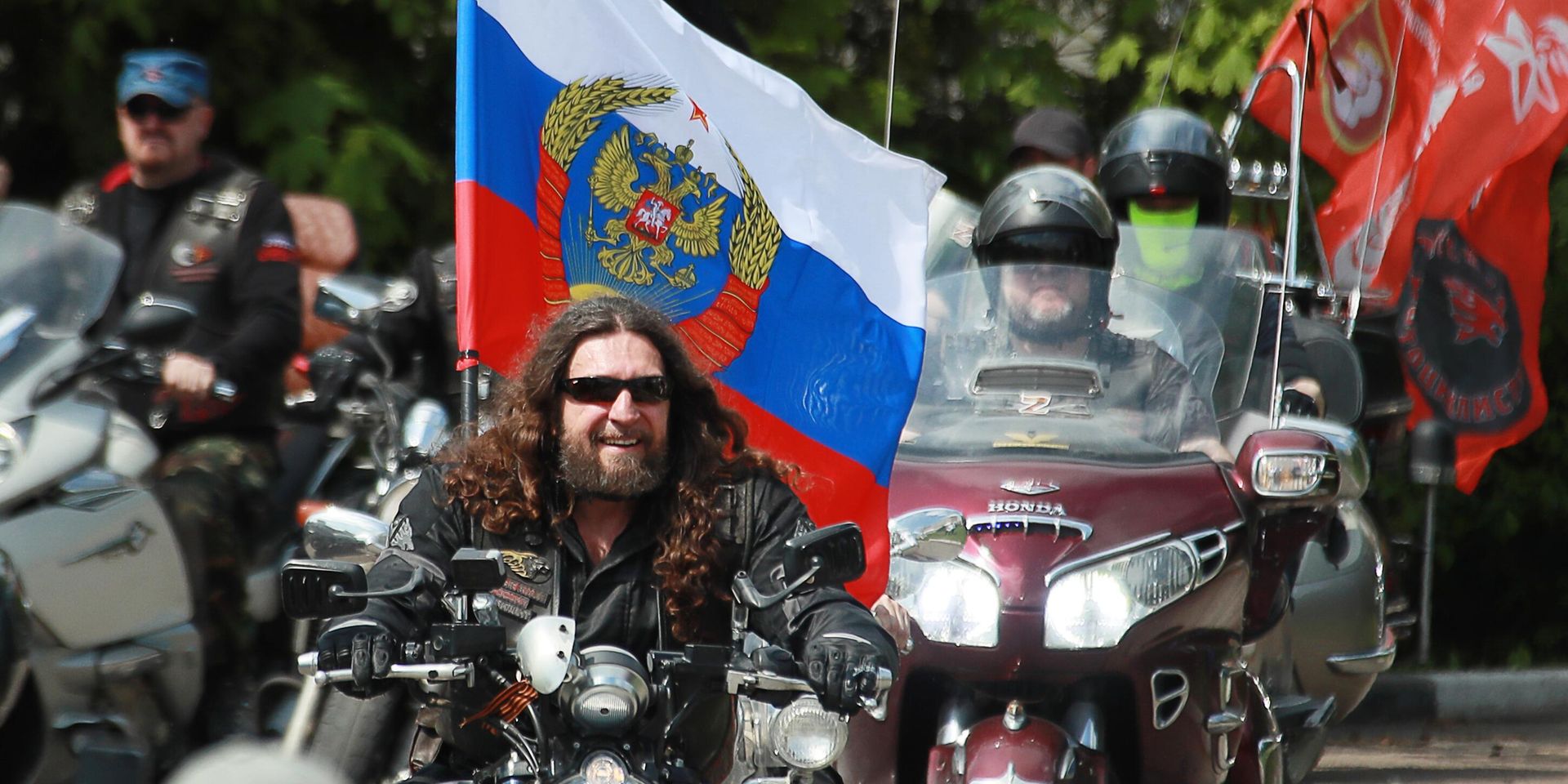 Президент всероссийского мотоклуба Ночные волки Александр Залдастанов (Хирург) - ИноСМИ, 1920, 26.07.2022