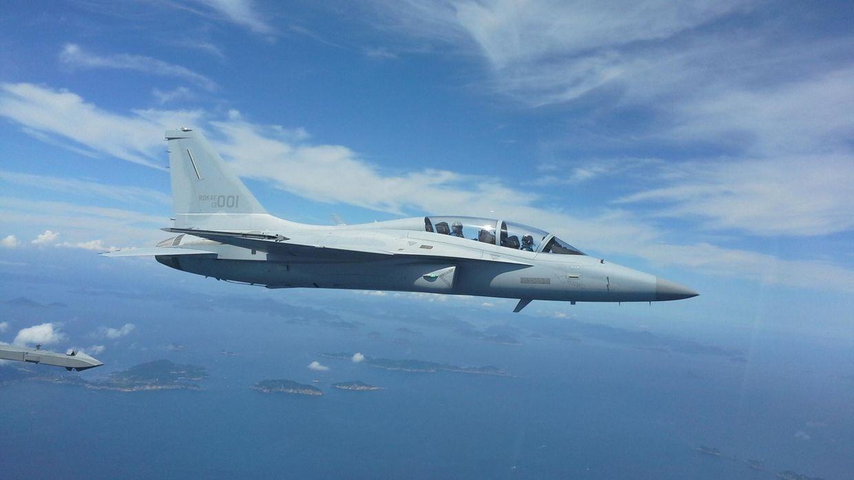 Южнокорейский истребитель FA-50