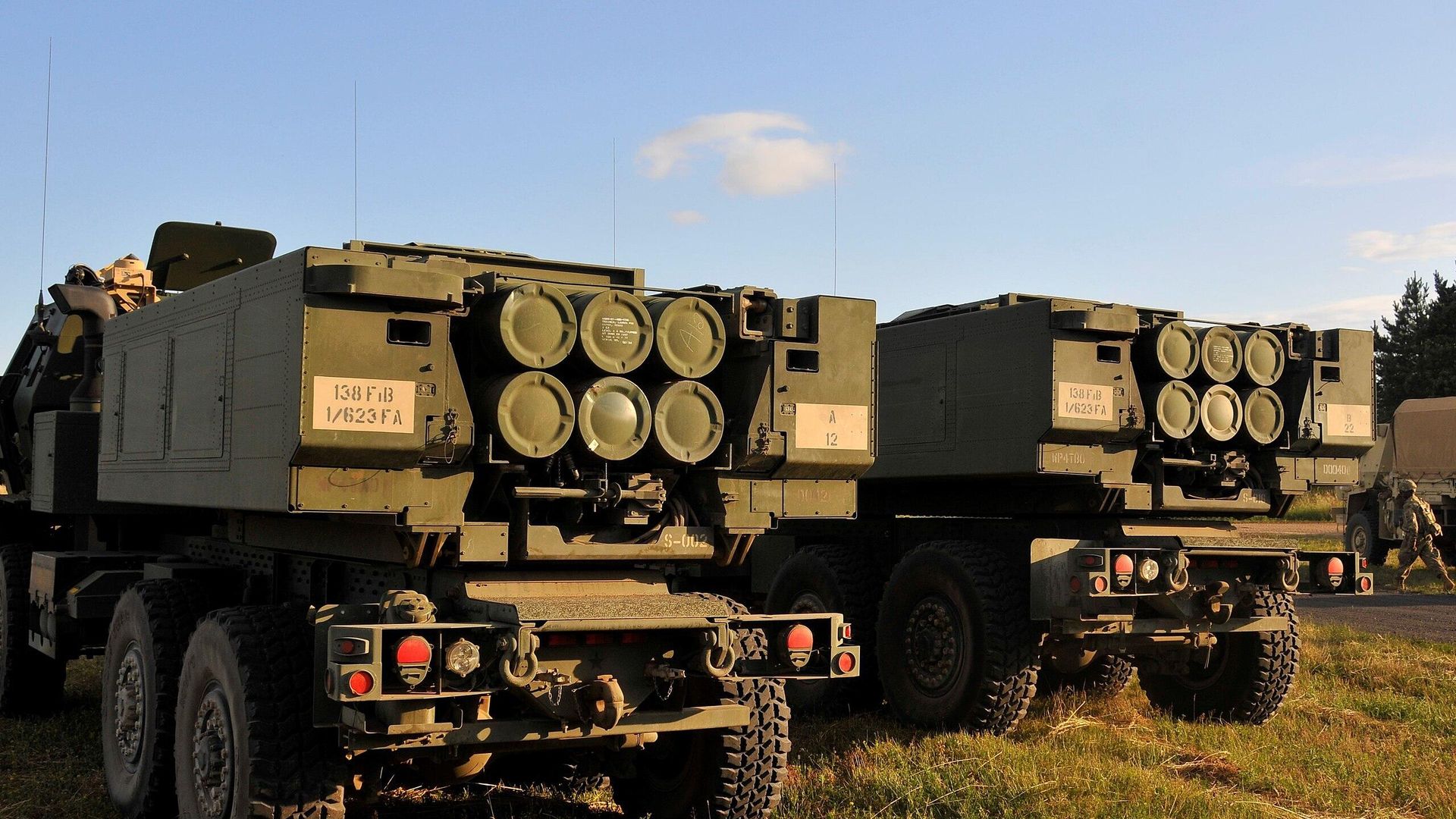 Американские реактивные системы залпового огня HIMARS - ИноСМИ, 1920, 26.01.2026