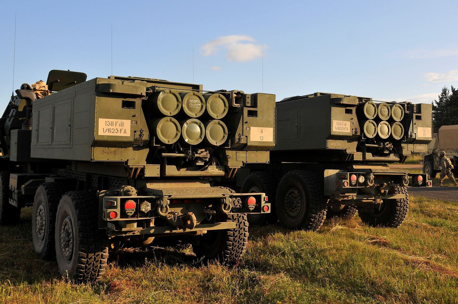Американские реактивные системы залпового огня HIMARS - ИноСМИ, 1920, 20.03.2026